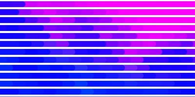 textura de vector rosa claro, azul con líneas.