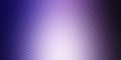 Light Purple vector backdrop with rectangles.