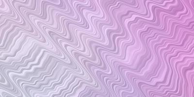 Light Purple, Pink vector pattern with lines.