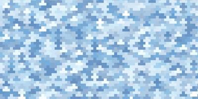 Light BLUE vector template in rectangles.