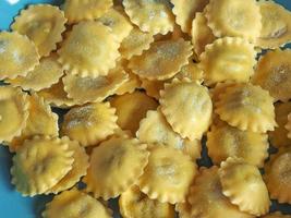 agnolotti pasta food photo