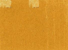 brown corrugated cardboard texture background photo