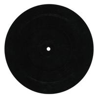 vinyl flexi disc photo