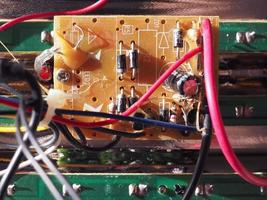 printed circuit board photo