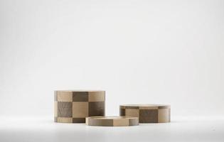 3D rendering abstract platform podium product presentation backdrop photo