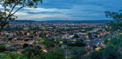 Brazilian city Cassilandia photo