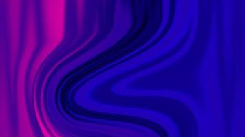 fondo abstracto de tecnología de onda líquida degradado azul rosa video