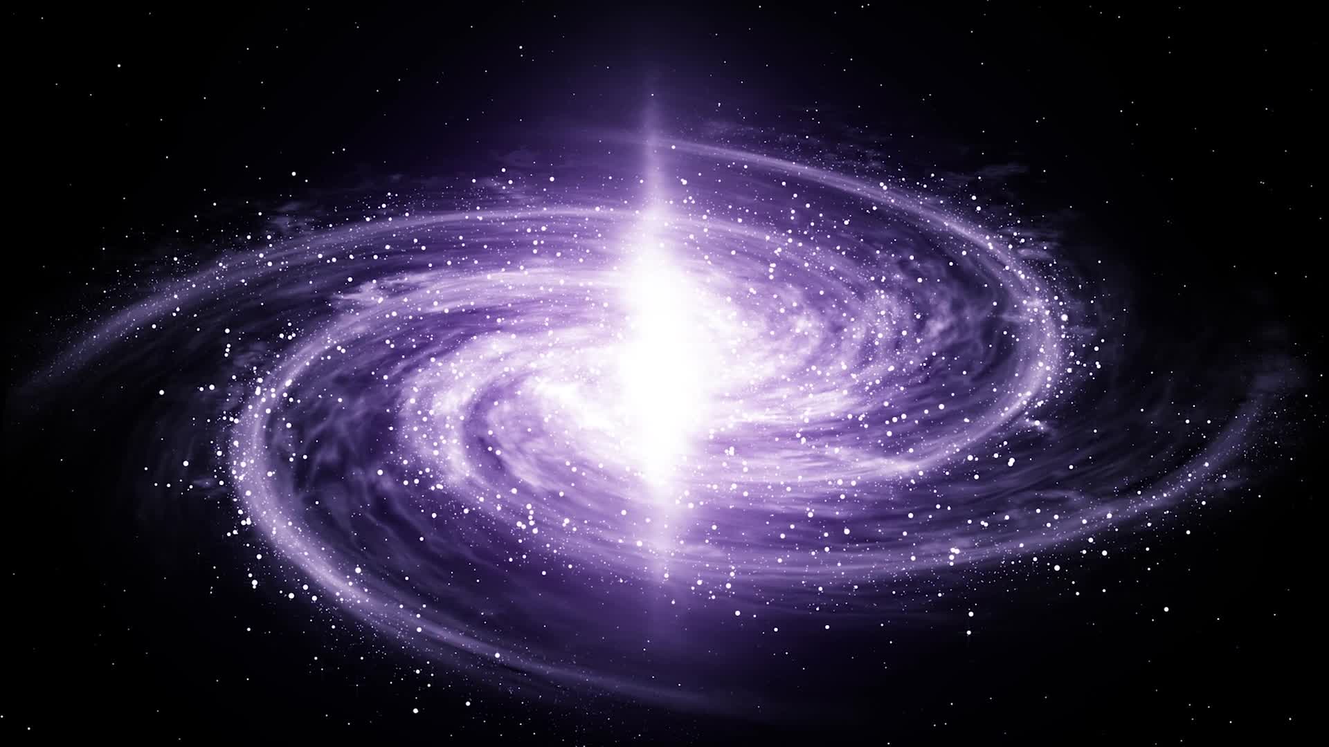 realistic galaxy animation 3743166 Stock Video at Vecteezy