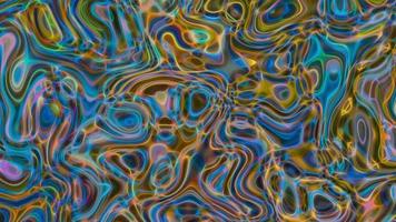 sfondo liquido multicolore astratto con bolle