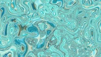 abstracte veelkleurige vloeibare achtergrond met bubbels video