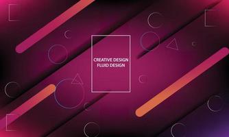 Liquid color background design. Fluid gradient shapes design posters. Futuristic abstract composition. Vector Illustration