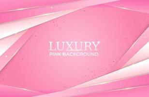Luxury Pink Background Gradient Elegant Abstract Shape vector