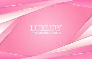 Luxury Pink Background Gradient Elegant Abstract Shape vector