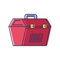 tool box equipment vector