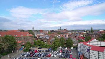 Skyline von York in Großbritannien video