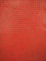 textura de mosaico rojo foto