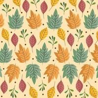 leaves leaf herbs foliage nature decoration background vector