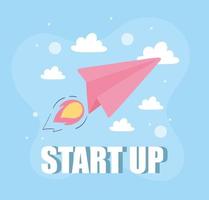 startup creativity concept vector