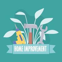 tools home improvement vector