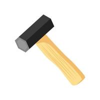 hammer repair tool vector