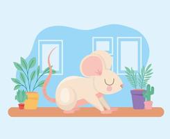 pretty mouse representation vector