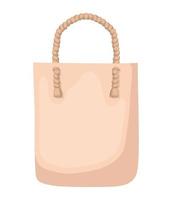 pretty ecobag design vector