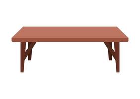 coffee table desing vector