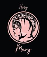 holy mary representation vector