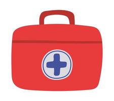 first aid kit vector