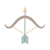 boho crossbow design vector