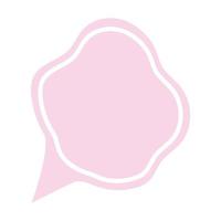 dialog balloon design vector
