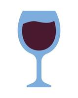 cup wine design vector