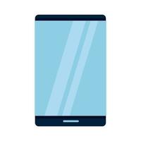 Isolated digital smartphone vector