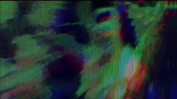 una superposición de fallos retro. distorsión de fondo abstracto. efecto digital. video