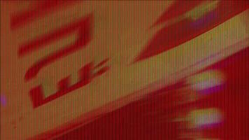 A retro glitch overlay. Distortion abstract background. Digital effect. video