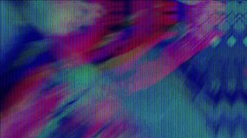 A retro glitch overlay. Distortion abstract background. Digital effect. video