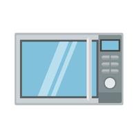 microwave appliance icon vector