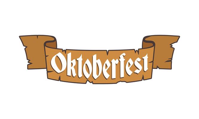 oktoberfest ribbon frame