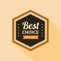 best choice seal vector