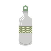 reusable container drink vector