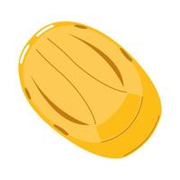 casco amarillo airview vector