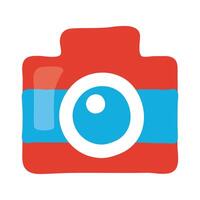 camera social icon vector