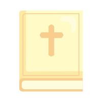 catholic bible book vector