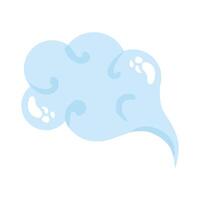 sky cloud float vector