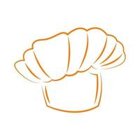 chefs hat icon vector