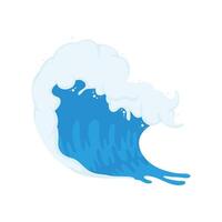 ocean wave water vector