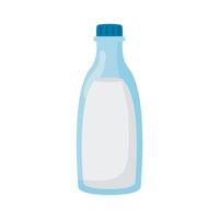 milk bottle icon vector