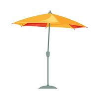 umbrella for picnic vector