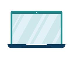 laptop computer portable vector