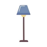 home lamp icon vector